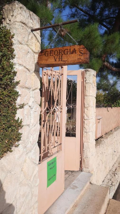 Georgia'S Village House Kondostavlos Εξωτερικό φωτογραφία