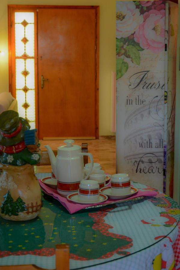 Georgia'S Village House Kondostavlos Εξωτερικό φωτογραφία